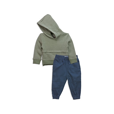 Sovereign Code Boys' Textured Hoodie & Joggers Set - Baby