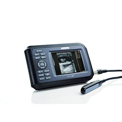 Denshine Portable Professional High Accuracy Handheld Portable Vet PalmSmart Ultrasound Scanner Ultrasonic Ultrasound Scanner Machine Equipment Medical Ultrasonography with Transrectal Probe For Veterinary Station Pet Hospital Use