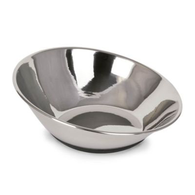 OUR PETS Tilt-A-Bowl - Stainless Steel - Small/2.5 Cup
