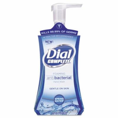 Dial Professional Antimicrobial Foaming Hand Soap Spring Water 7.5oz 05401