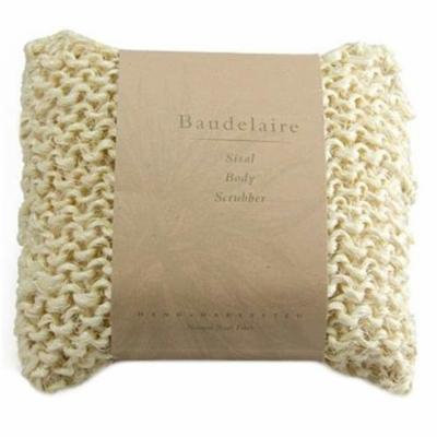 Baudelaire - Baudelaire Sisal Body Scrubber 226107 2 PACK SD