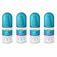 Yes To Cotton Protects and Minimizes Irriation for Ultra Sensitive and Allergy Prone Skin Comforting Facial Moisturizer, 1.7 Oz (Pack of 4) + Makeup Blender Stick, 12 Pcs