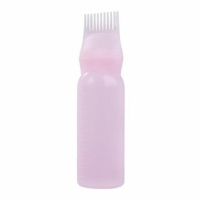 120ml Hair Dye Bottle Applicator Brush Dispensing Kit Hair Coloring Tool Salon Hair Dyeing Accessories