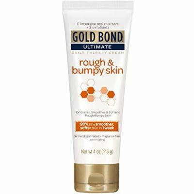 5 Pack Gold Bond Ultimate Daily Therapy Cream for Rough & Bumpy Skin, 4 Oz each