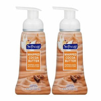 Softsoap Whipped Cocoa Butter Foaming Liquid Hand Soap, 8 oz, 2 Pack