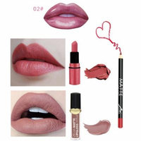 iLH Mallroom 3Pcs/Set Lip liner Lip Shape Box Makeup Waterproof Matte Long Lasting