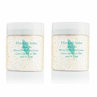 Elizabeth Arden Green Tea Honey Drops Body Cream, 8.4 Oz (Pack of 2) + Makeup Blender Stick, 12 Pcs