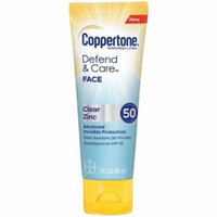 6 Pack - Coppertone Sunscreen SPF 50 Lotion, 3 oz