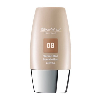 BeYu Velvet Mat Oil Free Foundation White Coffee 1 Fl Oz