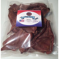 Pig Ears Half Chews, 25 Packs,Sourced & Made in USA