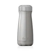 Swell S'Well Traveler Silver Lining Insulated Stainless Steel Water Bottle, Size 16 oz - Metallic