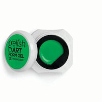 Gelish Art Form Gel 2D Technology Neon Green 5 g.
