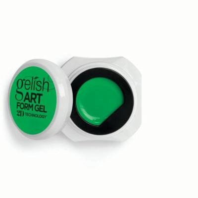 Gelish Art Form Gel 2D Technology Neon Green 5 g.