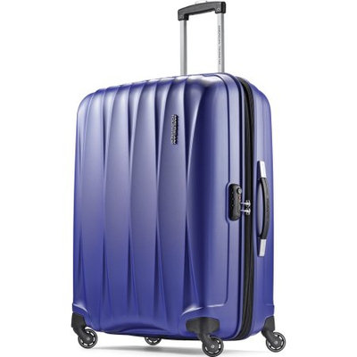 American Tourister 25 Arona Premium Hardside Spinner Luggage (Blue) - 73073-1090