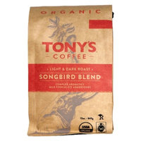 Tony's Coffee Songbird Blend Whole Bean Light Roast Coffee - 12oz