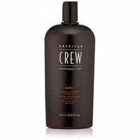 American Crew Classic 3-in-1 Shampoo Plus Conditioner, 33.8 Ounce, PACK OF 10