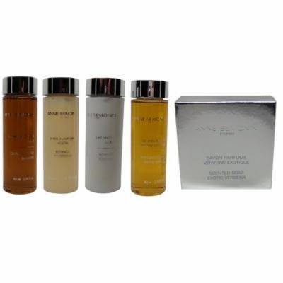 Anne Semonin Travel Set Shampoo, Conditioner, Body Lotion, Shower Gel & Soap