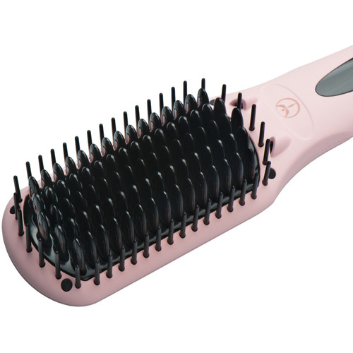 le vite hair brush straightener reviews