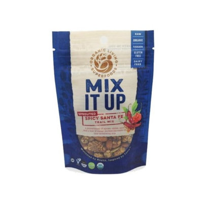 Organic Living Superfoods santa-fe-R Raw Spicy Santa Fe Mix - Pack of 6