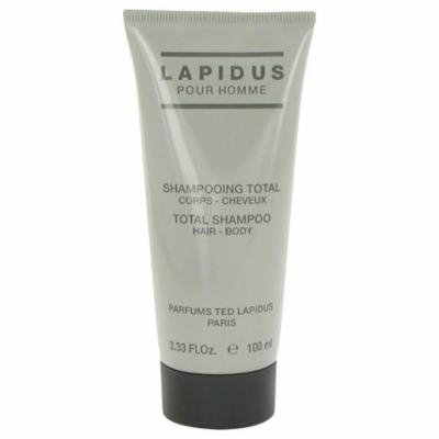 LAPIDUS by Ted Lapidus Hair & Body Shampoo (Shower Gel) 3.4 oz for Men