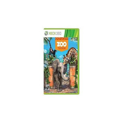Microsoft Corp. Microsoft Xbox E2Y-00001 Zoo Tycoon Xbox 360