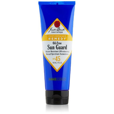 Jack Black Sun Guard Sunscreen SPF 45 - Oil-Free Water Resistant 4oz