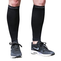 Calf Compression Sleeve - Leg Compression Socks for Shin Splint, Calf Pain Relief - Men, Women, and Runners - Calf Guard for Running, Cycling, Maternity, Travel, Nurses