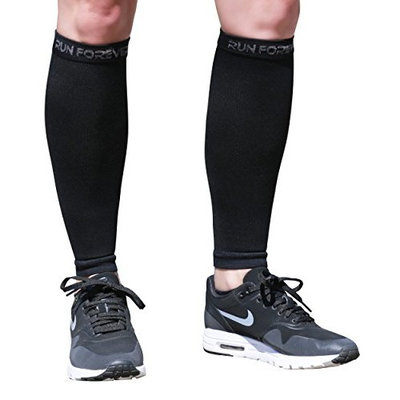 Calf Compression Sleeve - Leg Compression Socks for Shin Splint, Calf Pain Relief - Men, Women, and Runners - Calf Guard for Running, Cycling, Maternity, Travel, Nurses