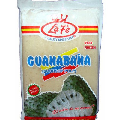La Fe Foods La Fe Pulp Soursop (guanabana)