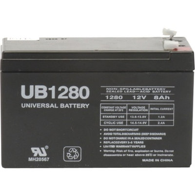 UPG UB1280I Sealed Lead Acid Batteries