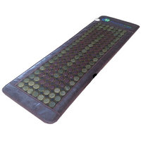HL HEALTHYLINE - Far Infrared Jade Heating Mat - 72inL x 24inW (Light and Firm) - Easy to Roll-up - Negative Ions