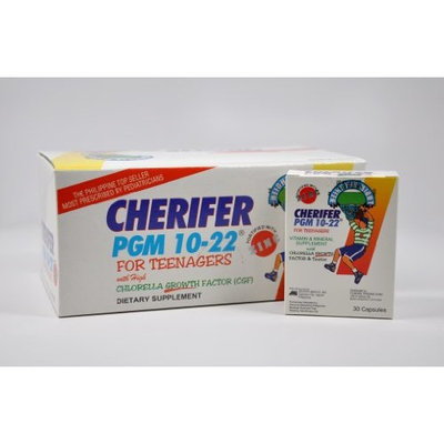 CHERIFER Capsule with Zinc, Double Chlorella Growth Factor & Taurine PGM 10-22 (30 capsules)