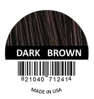 Samson Hair Fibers Hair Building Fibers DARK BROWN Refill kit By Samson Large 25 Grams Made in USA Hair Concealer