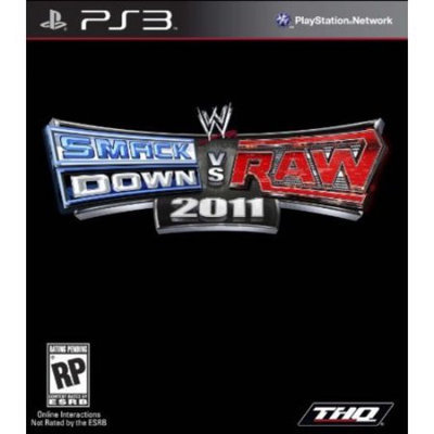 THQ WWE SmackDown vs. Raw 2011