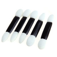 50pcs Eye Shadow Sponge Brushes Cosmetic Tool Double-Eyeshadow Applicators AD