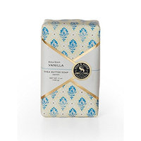 Soap & Paper Factory Block Party Shea Butter Soap, Bourbon Vanilla, 5 Ounce