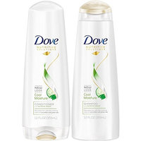 Dove Damage Therapy Cool Moisture Shampoo (12 oz) and Conditioner (12 oz)