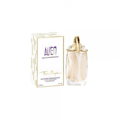 Alien Eau Extraordinaire By Thierry Mugler New! EAU De Toilette Spreay Refillable 60ml/2.0 Fl. oz