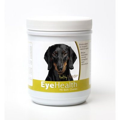 Healthy Breeds 840235145837 Dachshund Eye Health Soft Chews - 75 Count