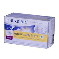 Natracare Natural Thong Style Panty Liners - 30 Pack
