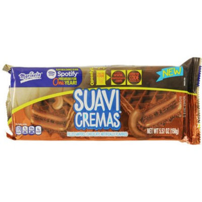 Marinela Cookies Chocolate Wafers, 5.57oz, 20ct.