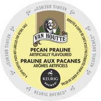 Van Houtte Praline Pecan Coffee K-Cups for Keurig Brewers 96 K-Cups