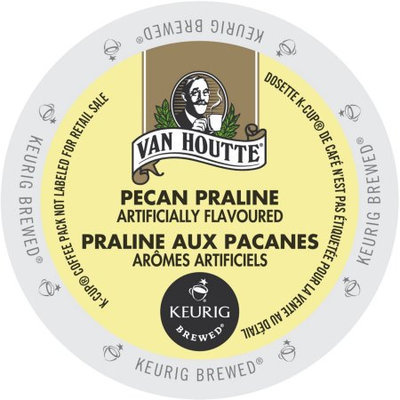 Van Houtte Praline Pecan Coffee K-Cups for Keurig Brewers 96 K-Cups