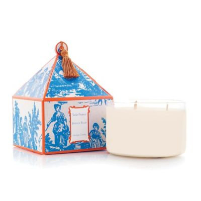 Seda France™ French Tulip Classic Toile 3-Wick Candle
