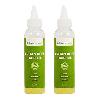 OBIA Naturals Argan Rose Hair Oil 4oz