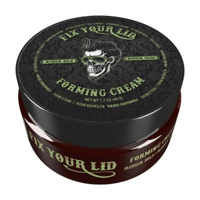 Fix Your Lid Medium Hold Medium Shine Hair Pomade - 1.7oz