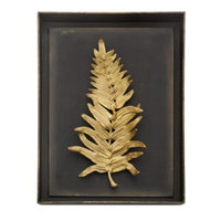 Fern Wall Shadow Box