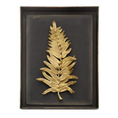 Fern Wall Shadow Box