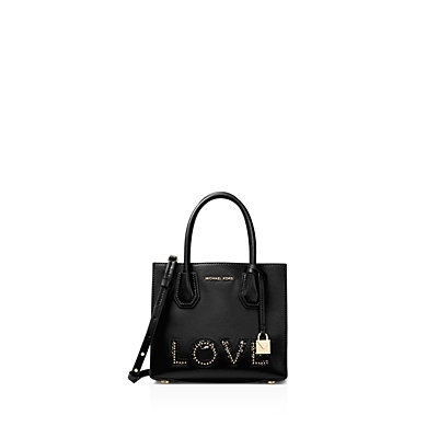 Michael Kors Mercer Love Leather Crossbody