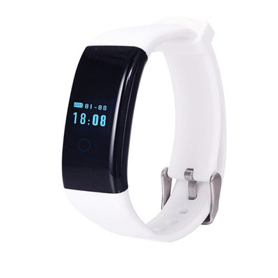 TechComm YD21 Water Resistant Fitness Tracker with Heart Rate Monitor, Call and Text Notifications, Sedentary Reminder, Sleep Monitor